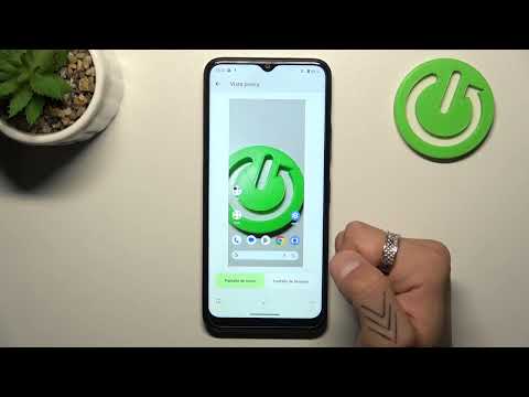 Cómo cambiar el fondo de pantalla en NOKIA C32