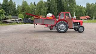 Tracteur &agrave; roues Massey Ferguson 35 X STAND | Image 4 - Agroline