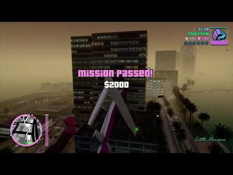 Gta vice city definitive edition ps5 pro gameplay pt 8