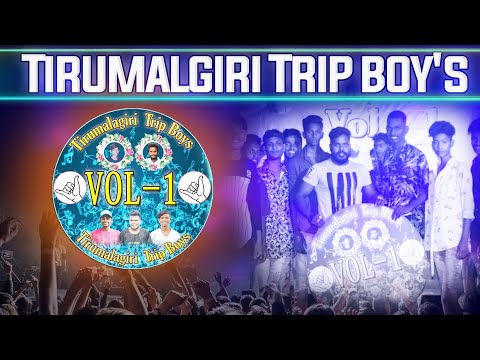 Tirumalgiri Trip boy's || Deej Uday New Song Volume.1