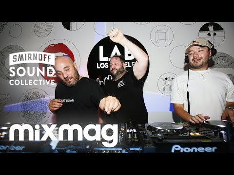 JESSE ROSE b2b HARVARD BASS b2b BRILLSTEIN in The Lab LA (Play It Down takeover)