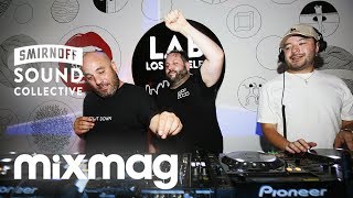 Jesse Rose b2b Harvard Bass b2b Brillstein - Live @ Mixmag Lab LA Play It Down Takeover 2017