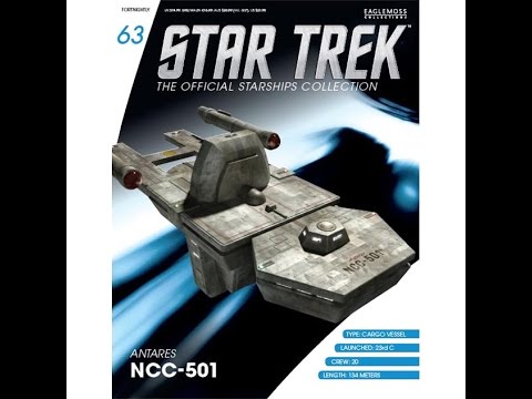 Star Trek Official Starships Collection: Issue 63 Antares REVIEW