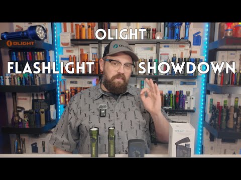 Olight Flashlight Showdown: Warrior vs Baton vs Seeker! Which One Wins?