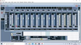 Video thumbnail for Getting started with Cubase SX-audio editing. by Fon Woolridge - Official channel!