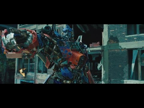 For today in the name of freedom, We take the battle to them! - Transformers DOTM - Movie CLIP HD