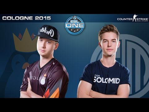 CS:GO - Team Kinguin vs. TSM [Overpass] - ESL One Cologne 2015 - Quarterfinal Map 2