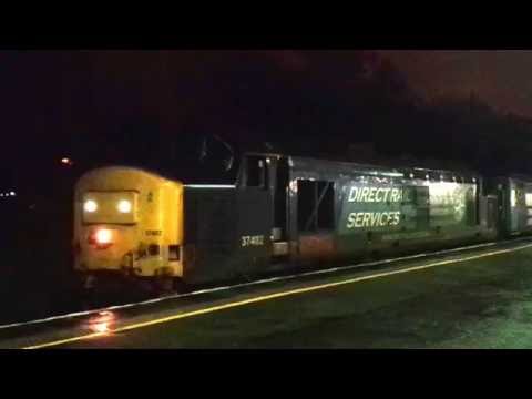 37402 departing Barrow-in-Furness 14/11/15