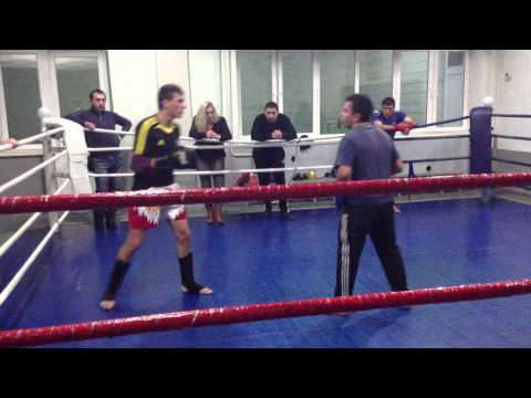 Ring Armenia muay thai sparring