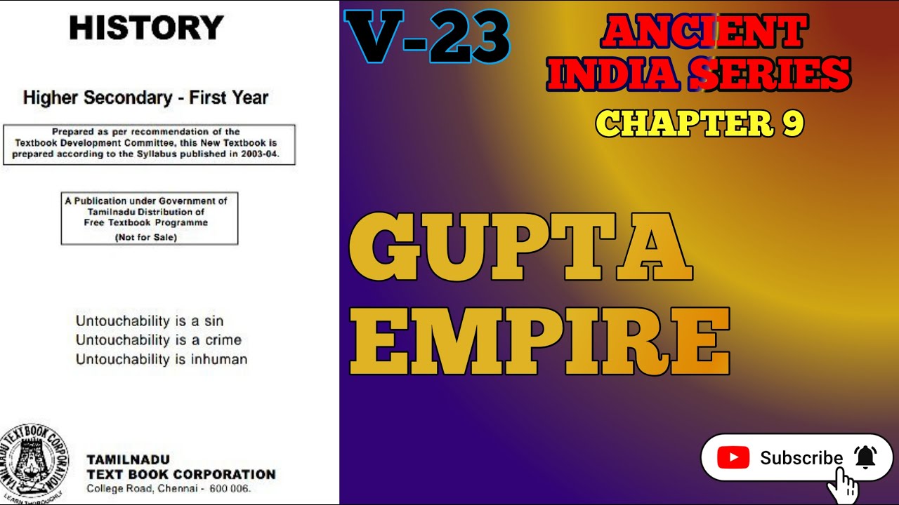 V-23 The Rise of the Gupta Empire: Chandragupta & Samudragupta's Legacy  @Civil_Analysis