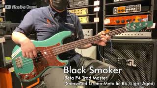 Video thumbnail for 【Ikebe B-Sound Check】BLACK SMOKER Beta P4 Trad Master (Sherwood Green Metallic RS /Light Aged)【試奏動画】 by Ikebe Channel｜池部楽器店