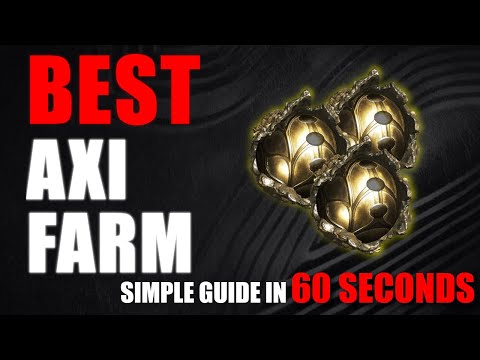 Best Way To Farm Axi Relics | Warframe 2025 | Simple Guide