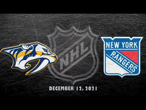 NHL Predators vs Rangers | Dec.12, 2021