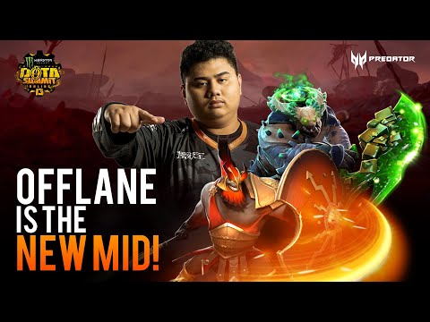 TNC Predator vs Among Us - Dota Summit 13 - Groupstage | Series Highlights