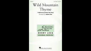 Wild Mountain Thyme