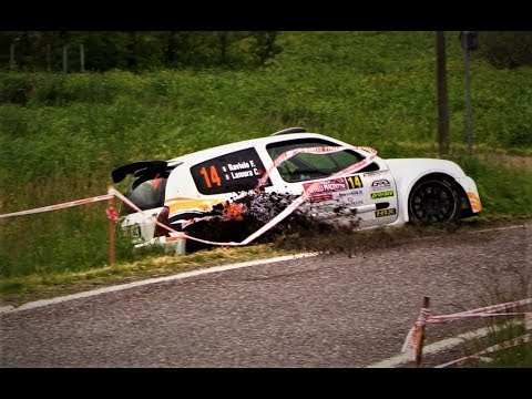 2° Rally Castelli Piacentini 2019 | BIG CRASH, MISTAKES & FLAT OUT! [HD]