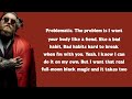 Teddy Swims - Lose Control (lyrics)