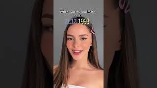 When was my soulmate born????