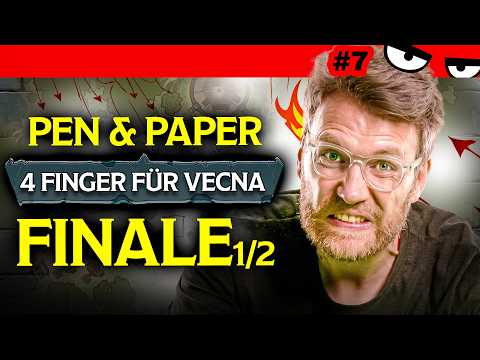 Mir passiert WAS?? Kampf um Schloss Greyhawk | Pen & Paper 4 FINGER FÜR VECNA