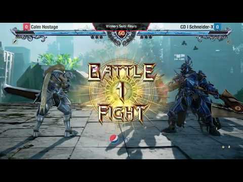 Calm Hostage (Siegfried) vs CD | Schneider-X (Nightmare) - SC6 - TGS BashFest 2020