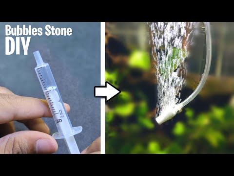 DIY Aquarium Air Stone | How to make aquarium Air Stone at Home