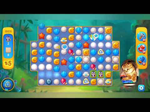 Fishdom 2022, no Boosters,  10031  level  -  прохождение без бустеров,  10031  уровень.