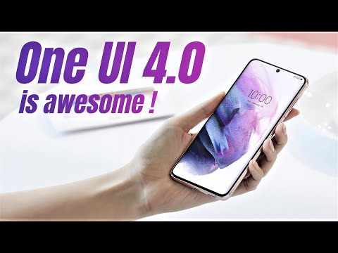 Samsung One UI 4.0 is Awesome !