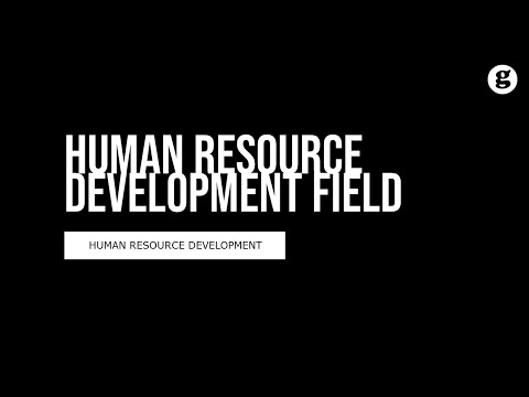 Human Resource Development