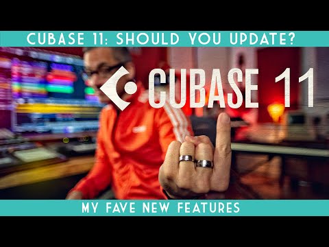 Cubase 11! My first thoughts and fave new features