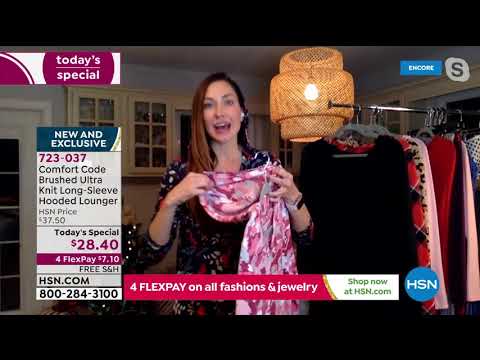 HSN | Comfort Code by Cuddl Duds Gifts 12.03.2020 - 05 AM