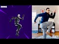 The New Fortnite Suprise Item Shop Emote “The Flow The Crow” Original Dance comparison.