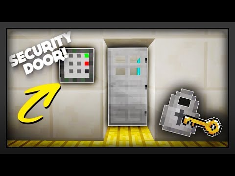 Ultimate Security Door Hack in Minecraft!