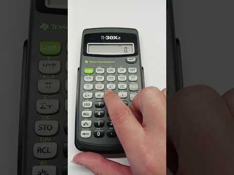 Ti 30xa Exponents Practice