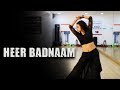 Heer Badnaam ZERO Dance Cover Aditi Dancercise Shah Rukh Khan Katrina Kaif Tanishk Bagchi