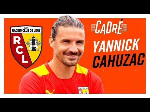 YANNICK CAHUZAC (RC LENS) : "Je suis assez ROMANTIQUE au niveau des musiques" - CADRÉ