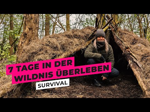 Survival-Wochend-Kurs für mind. 7 Tage in der Wildnis überleben