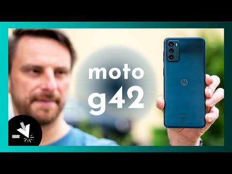 Motorola moto g42 - Was geht für 250 Euro? | Review (deutsch)