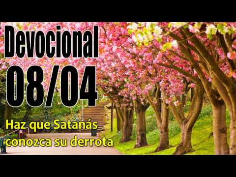 Haz que Satanás conozca su derrota. Devocional John Piper Solid Joys 08/04