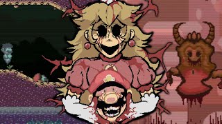 'THE CORONATION DAY NEW ENDING: PINK FOREST DROWNED - 2025 UPDATE (Scary Super Mario World Rom Hack)
