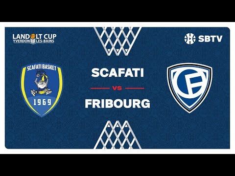 COUPE LANDOLT 2022 - Givova Scafati Basket vs. Fribourg Olympic Basket
