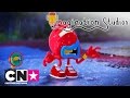 Beat Monsters | In de regen (ALS EERSTE op YouTube) | Cartoon Network