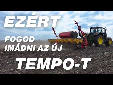 Könnyebb beállítás, gyorsabb szerviz: ilyen lett az új Väderstad Tempo