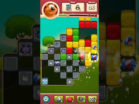 Toon Blast #Level 2140