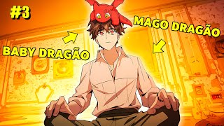 [S2 03] Um MERCENÁRIO se torna Um MAGO DRAGÃO ao DEVORAR O PODER DE UM DRAGÃO ANTIGO - Manhwa Recap