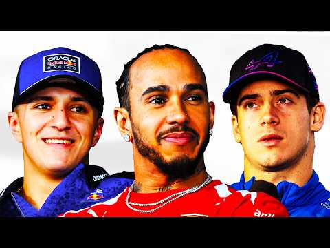 The 5 Drivers Under Most Pressure to Lose Their Seat for 2027