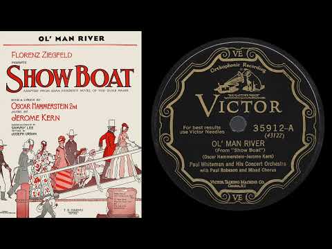 Ol' Man River (Robeson 1928)