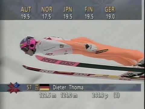 MŚ Trondheim 01.03.1997 - relacja z zawodów (j. niemiecki/polskie napisy)