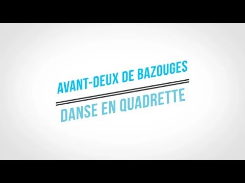 Tuto danse bretonne : Avant deux de Bazouges