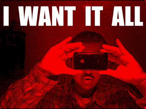 RD-Money - I Want It All (Demo)