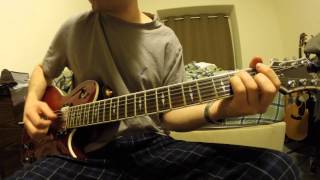 Robben Ford&#39;s Breath of Me (Rythm Cover)